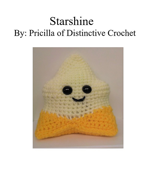 Amigurumi Starshine