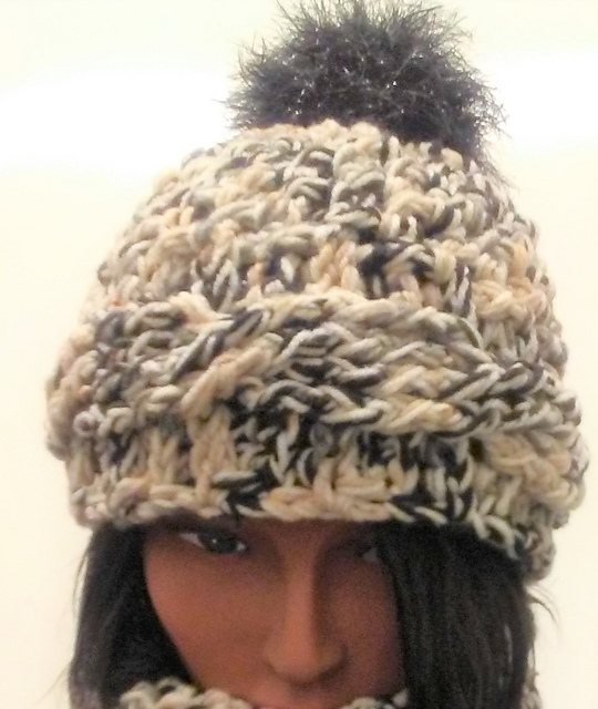 Surprisingly Easy Cabled Hat