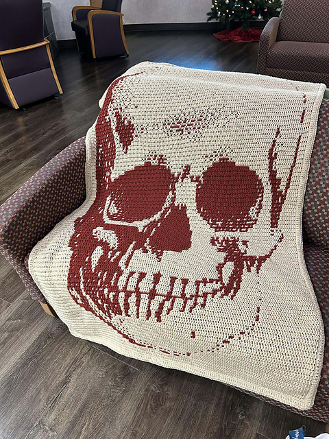Skull Blanket