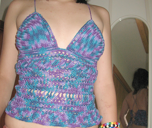 #14 Crochet Tankini