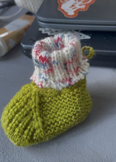 Little Bootie Brioche
