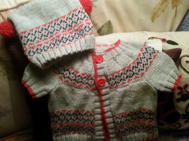Little Fair Isle Smock