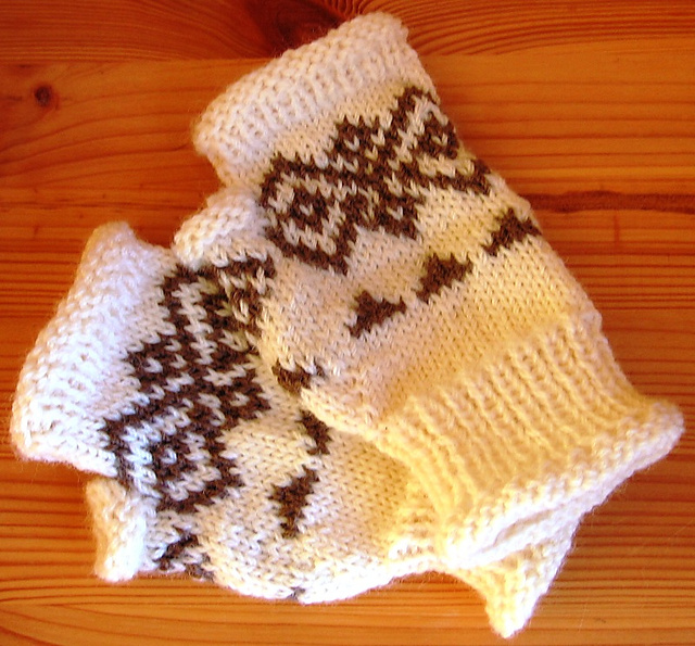 Rhinebeck Mitts