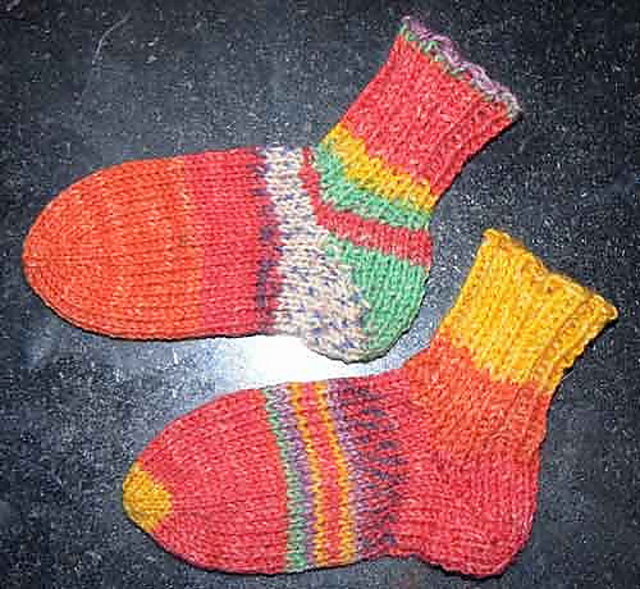 Basic Newborn Baby Socks