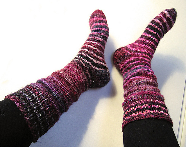Snuggly Sofa Socks