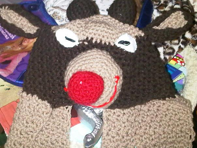 Reindeer hat