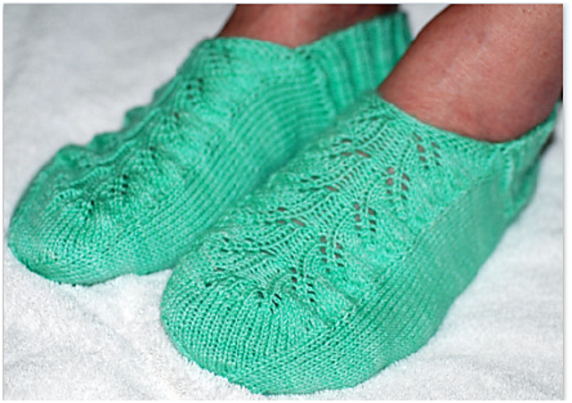 Spring Lace Sock