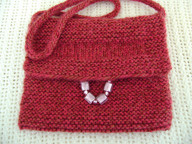 Everywhere Bag in Garter Stitch