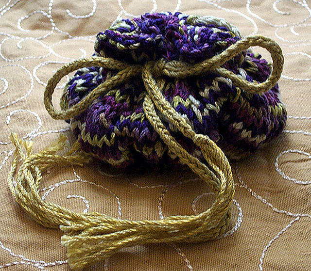 Small Drawstring Bag
