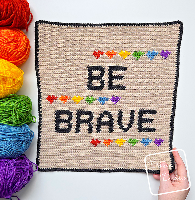 Be Brave Poster