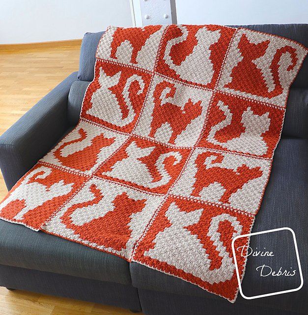 C2C Cat Lady Blanket