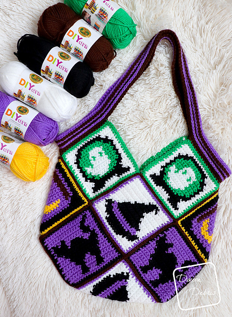 Patchwork Witch Bag