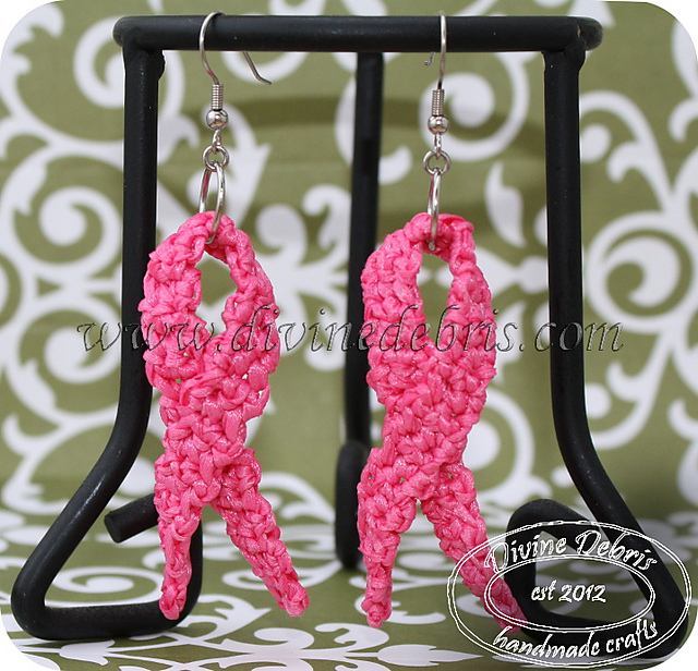 Breast Cancer Awareness Earrings