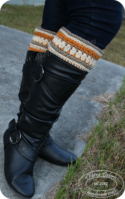 Michelle Boot Cuffs