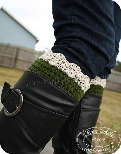 Eva Boot Cuffs