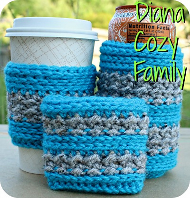 Diana Mug Cozies