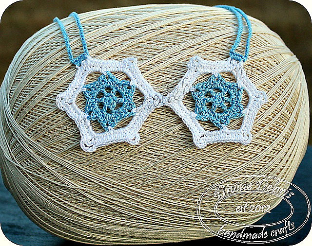 Snowflake Inspired Necklace