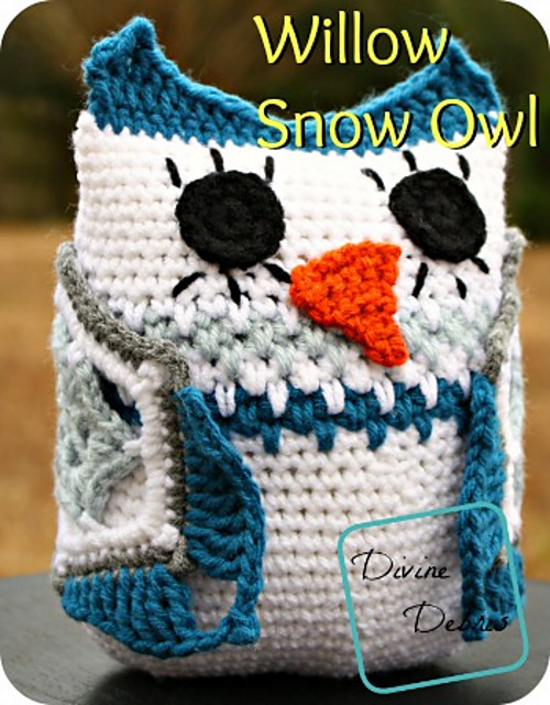 Willow Snow Owl
