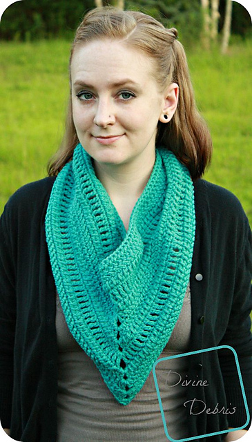 Ariel Scarf Adult Size