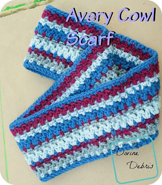 Avery Scarf Pattern