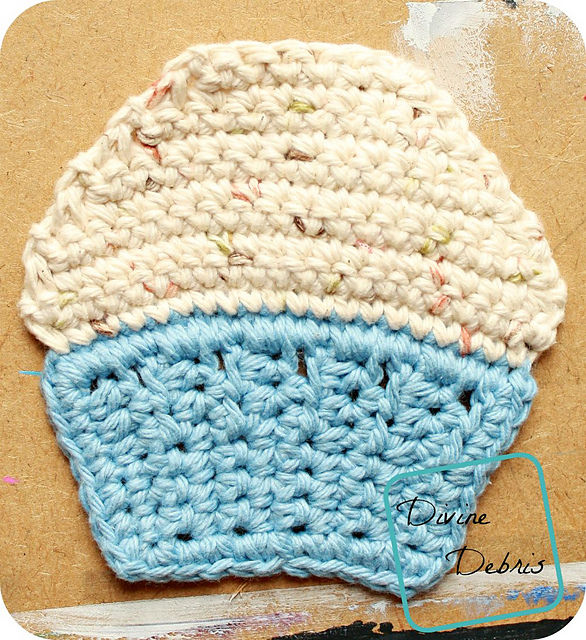 Cupcake Coaster