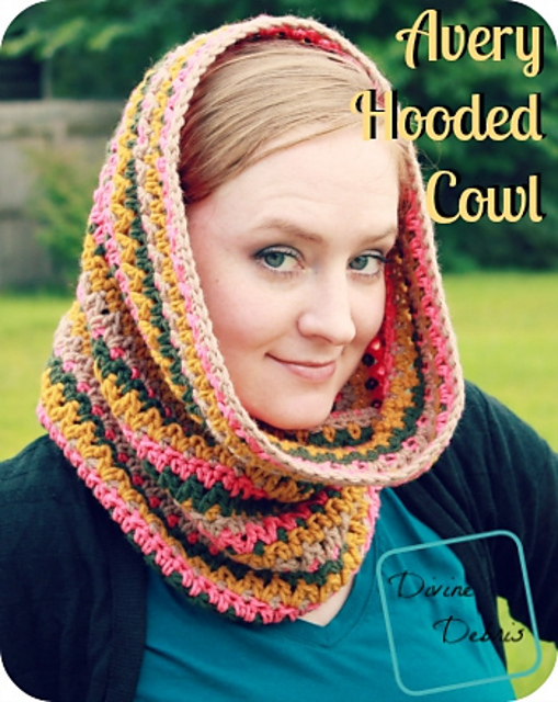 Avery Hooded Cowl
