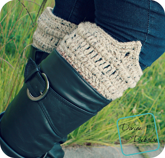 Ariel Boot Cuffs