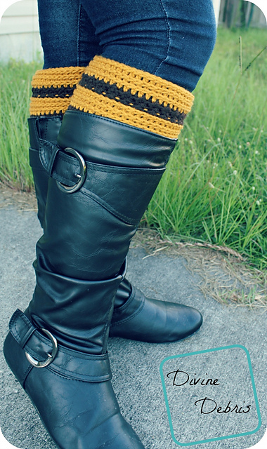 Diana Boot Cuffs