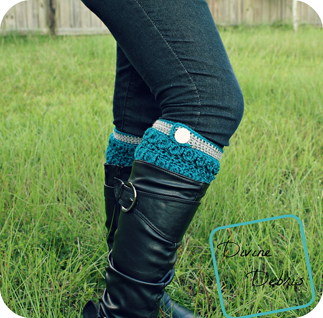 Josephine Boot Cuffs