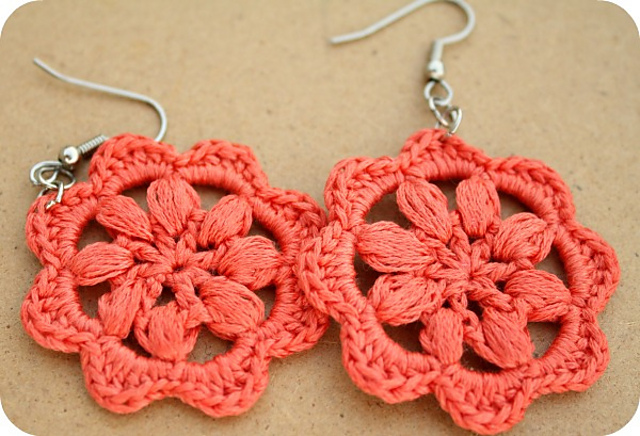 Sarah Mandala Earrings