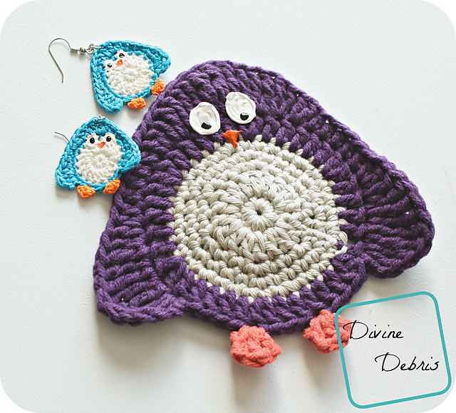 Penguin Appliques