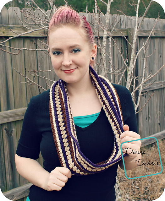 Michelle Infinity Scarf