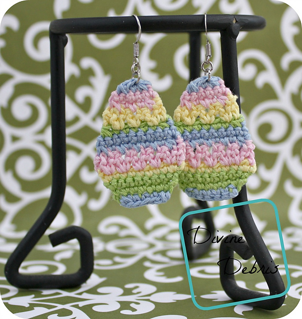 Easter Egg Earrings