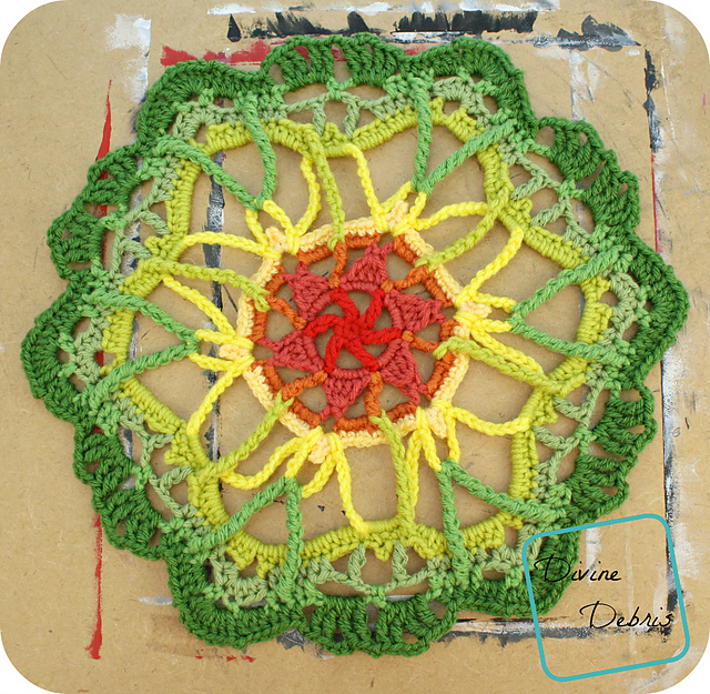 Blooming Mandala