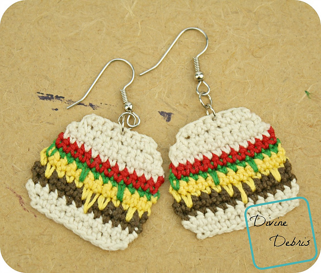 Anna Burger Earrings