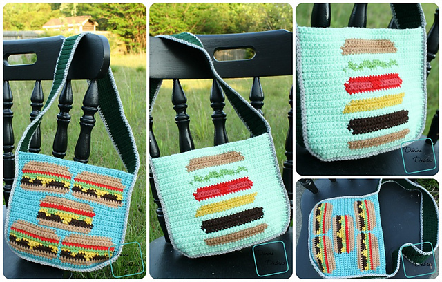 Linda Burger Bag