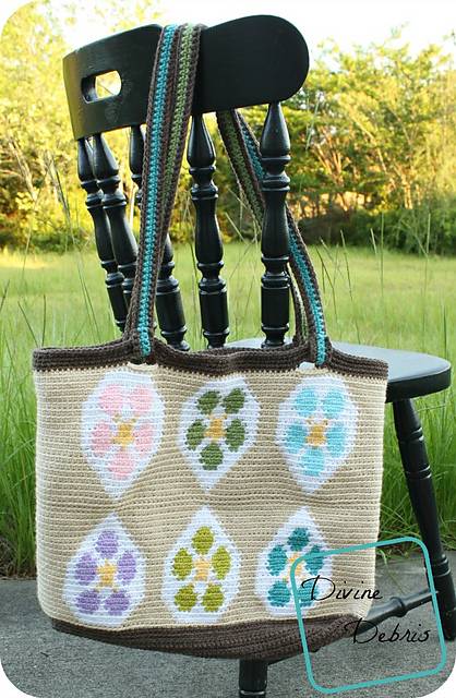Flora Flower Petals Bags