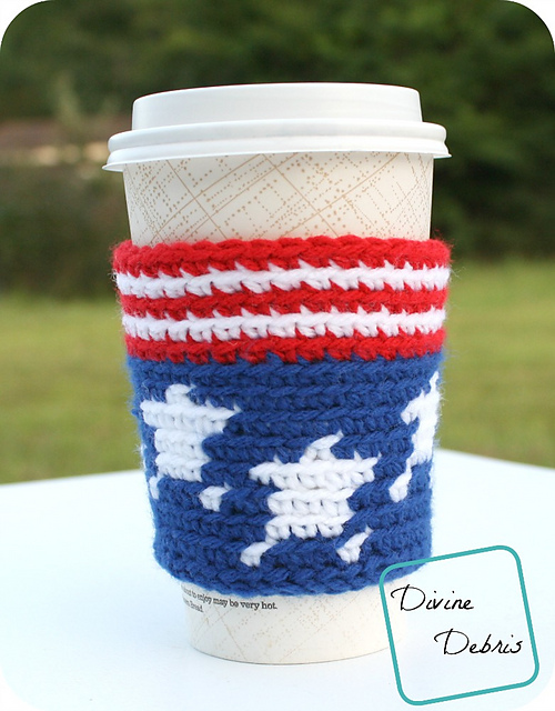 Stars and Strips Mug Cozy