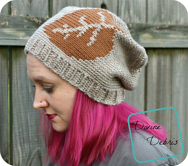 Laurel Leaf Slouch Hat