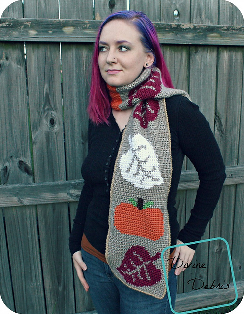 Laurel Leaves Adventure Scarf