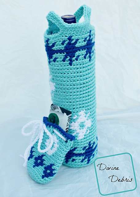 Snowflake Cozy Duo