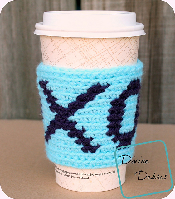 X's and O's Mug Sleeve