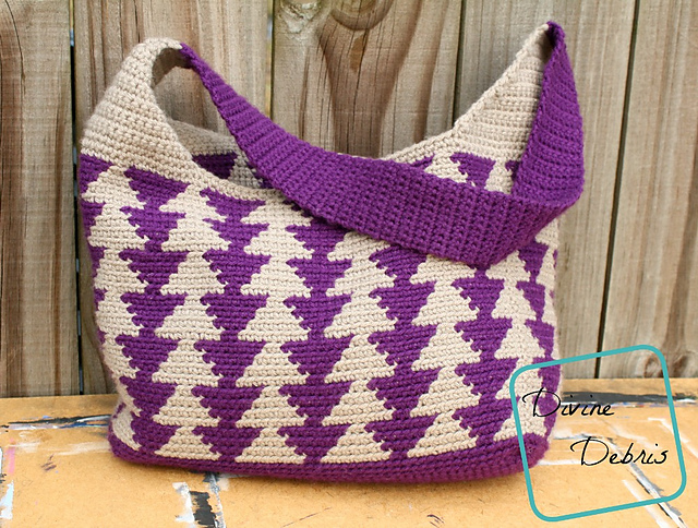 Trixie Triangles Bag