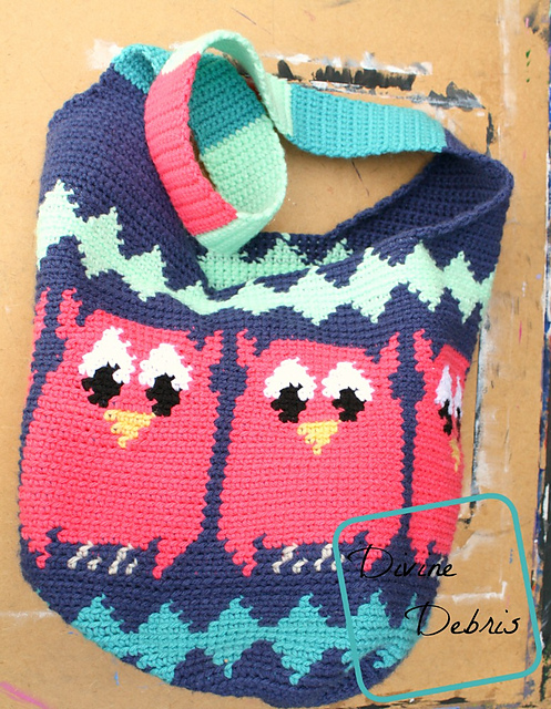 Alanna Owls Bags