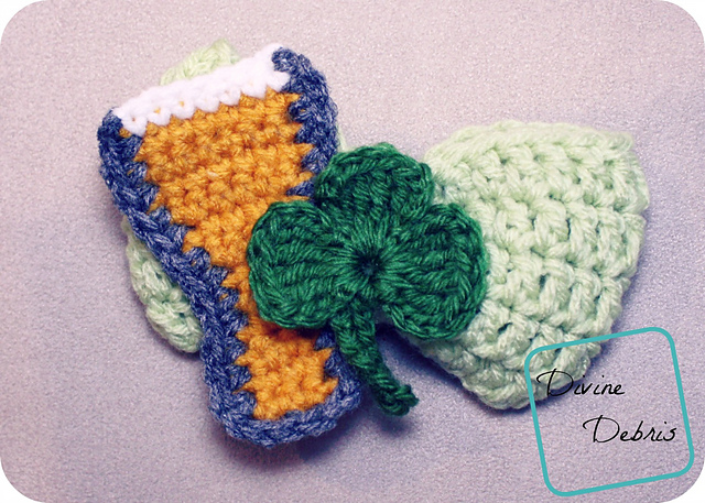 St Pat's Pilsner and Shamrock