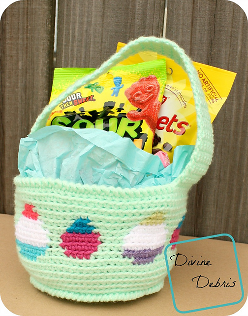 Tapestry Easter Basket