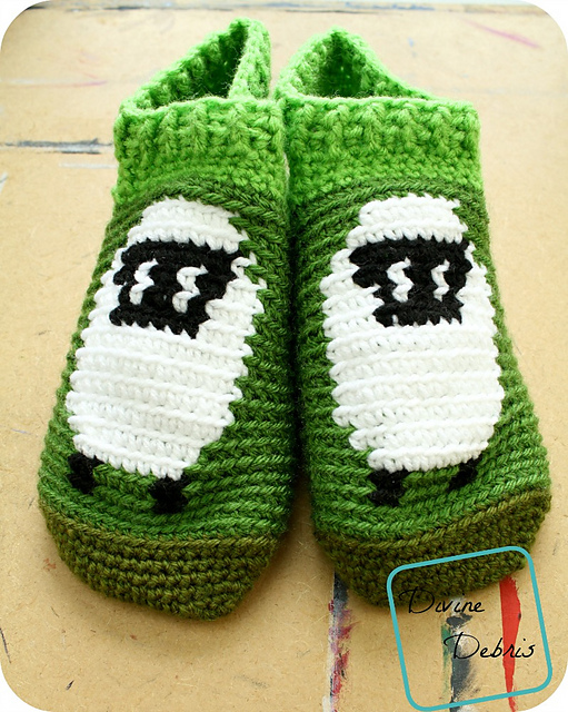 Sheila Sheep Slipper-Socks