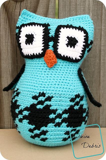 Laura Gingham Owl