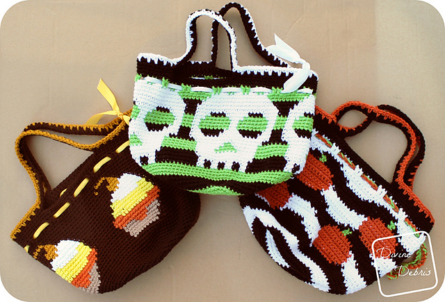 Trick-or-Treat Bags Trio