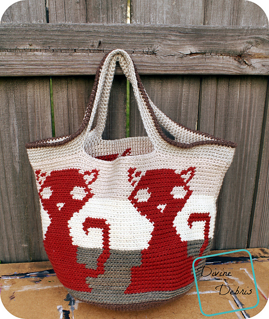 Joy Loves Cats Bag